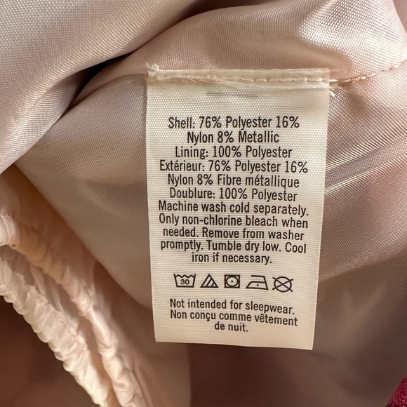 Janie and Jack Pink Floral Dress with Bows 6-12 months NWT - Picture 7 of 7